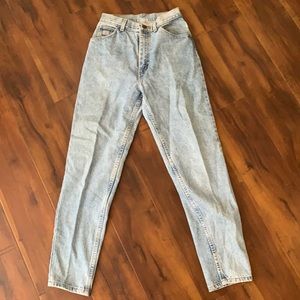VINTAGE Wrangler Mom Jeans Denim
